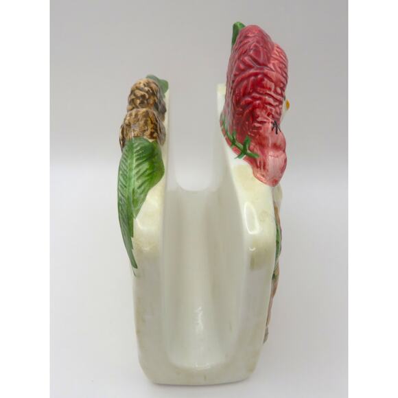 BICO Snowman Ceramic Napkin Holder Christmas Gingerbread Holiday Kitchen Decor - Picture 5 of 10